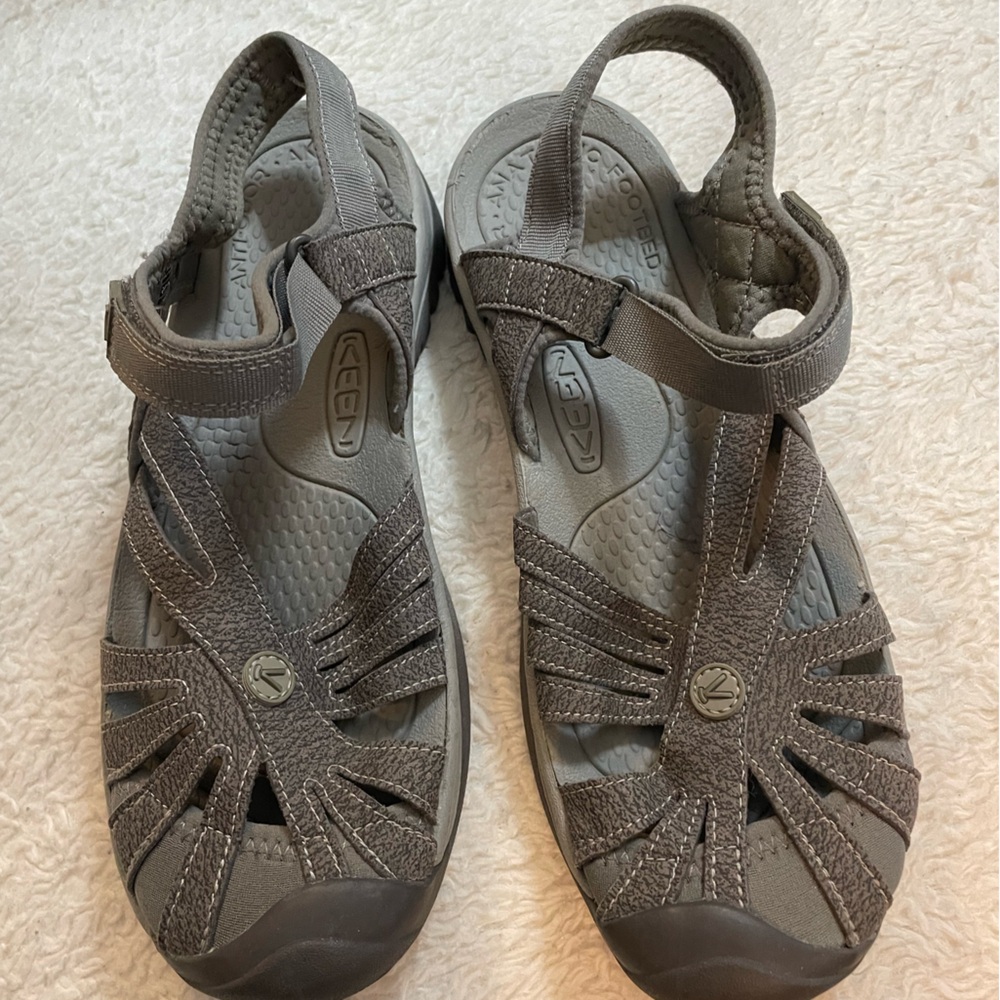 Keen Rose Sandals Grey